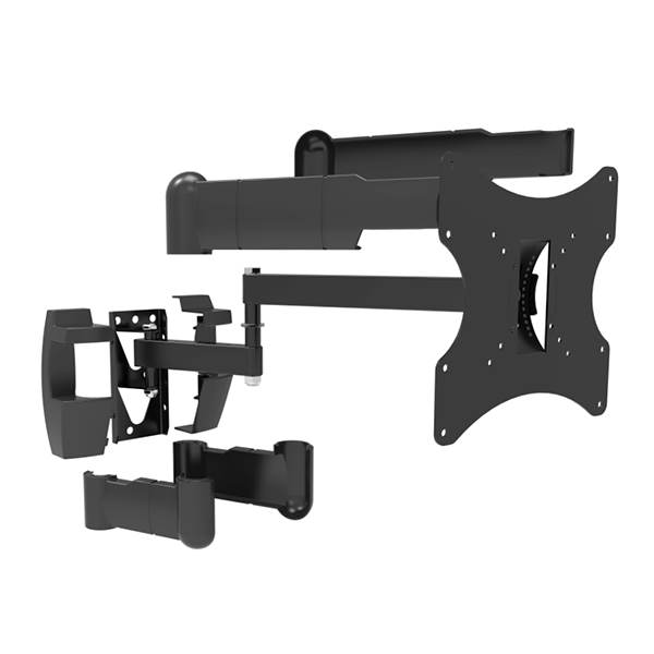 Wolff Mount WMX091 – Universele muurbeugel tot 32 inch Draai- en kantelbaar