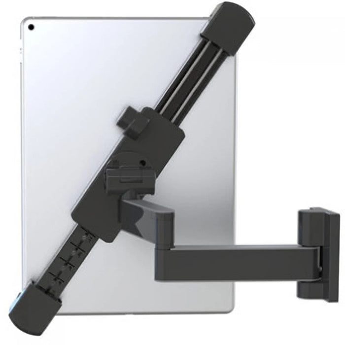 Barkan Mounts Uchwyt na tablet z pełnym zakresem ruchu 7 do 14 cali | Uniwersalny | Czarny