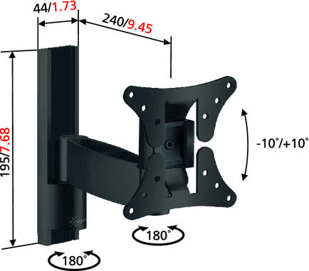 Vogels VFW 326 uchwyt ścienny do LCD/TFT