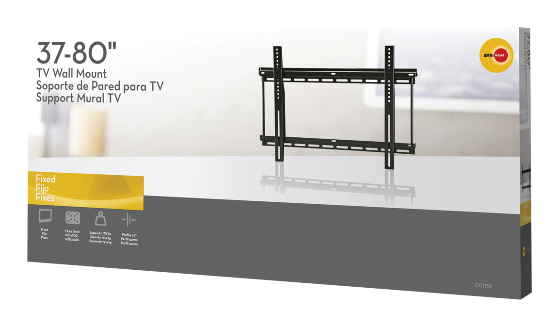 Prosty uchwyt ścienny do telewizora 37 - 80"