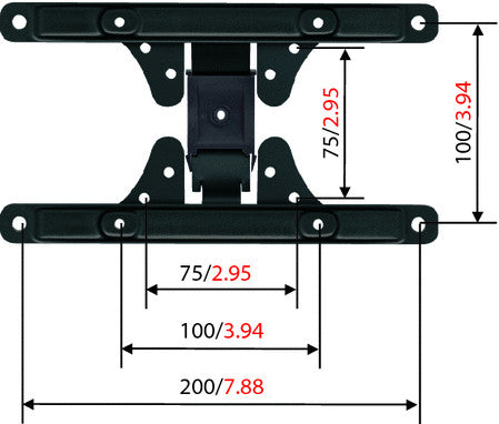 Vogels VFW 326 uchwyt ścienny do LCD/TFT