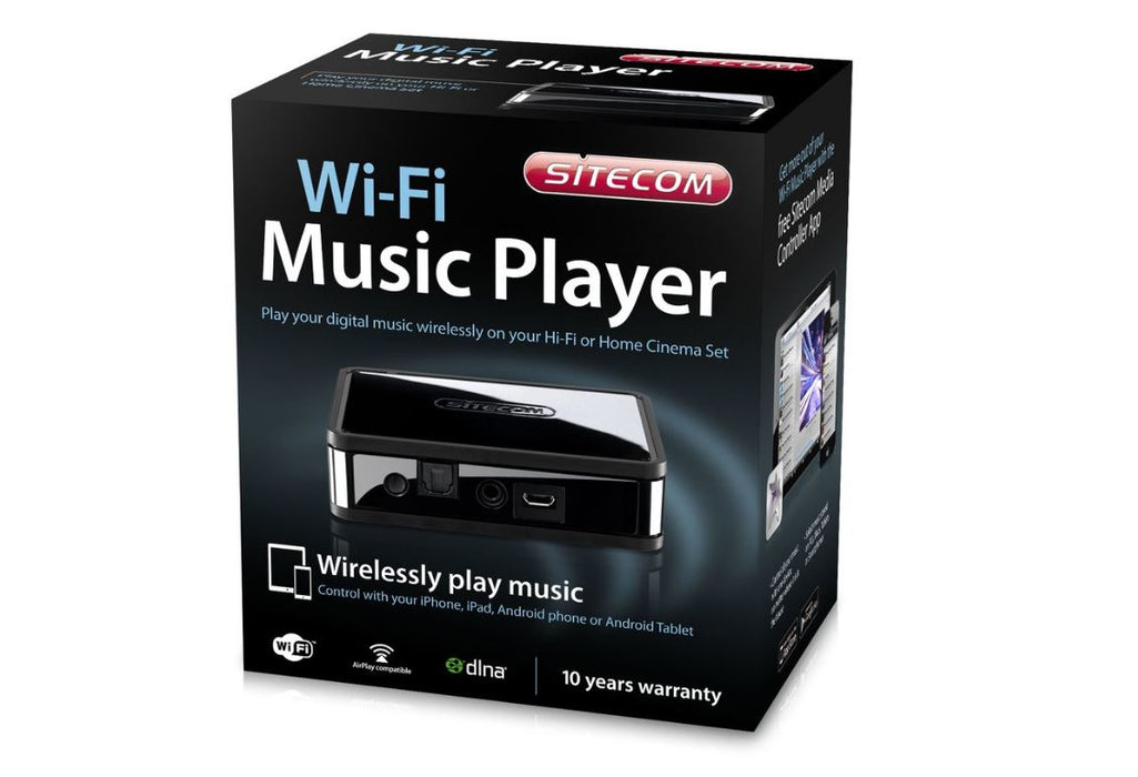 Odtwarzacz muzyki Wi-Fi WMA-1000 Sitecom