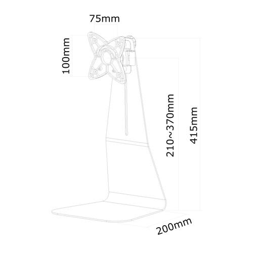Neomounts Podstawka pod monitor FPMA-D850