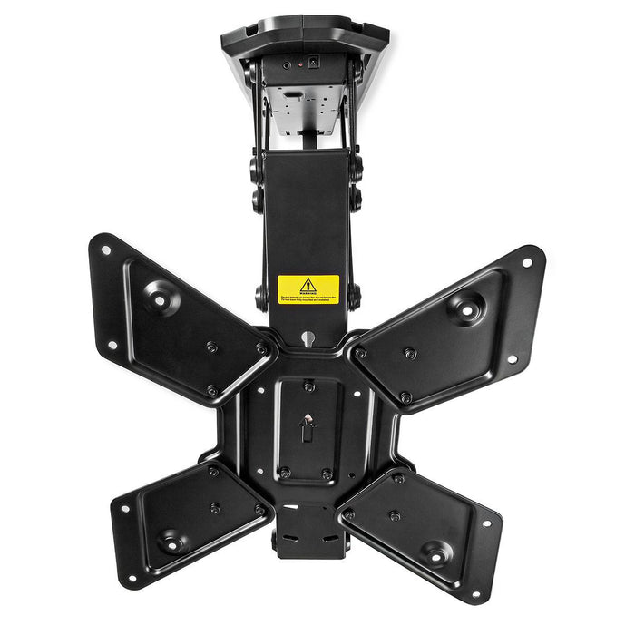 Zmotozowany uchwyt sufitowy do TV | 23 - 55" | Maks. 30 kg