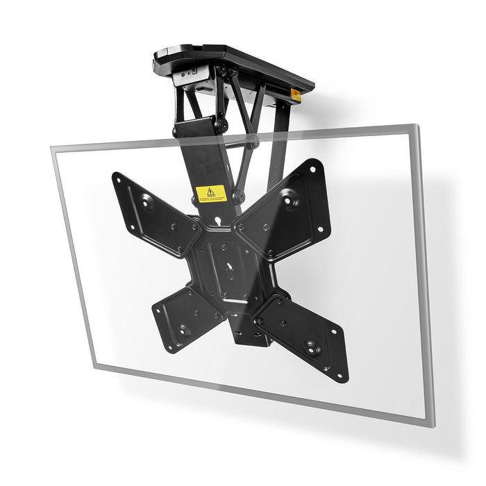 Zmotozowany uchwyt sufitowy do TV | 23 - 55" | Maks. 30 kg