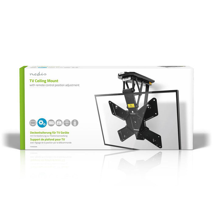 Zmotozowany uchwyt sufitowy do TV | 23 - 55" | Maks. 30 kg