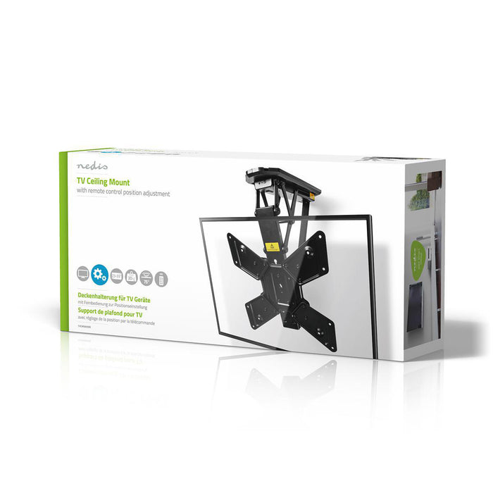 Zmotozowany uchwyt sufitowy do TV | 23 - 55" | Maks. 30 kg