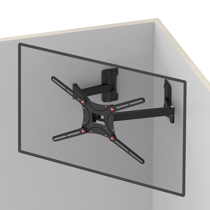 Solidny uchwyt do TV | 13"- 90" | Barkan Mounts