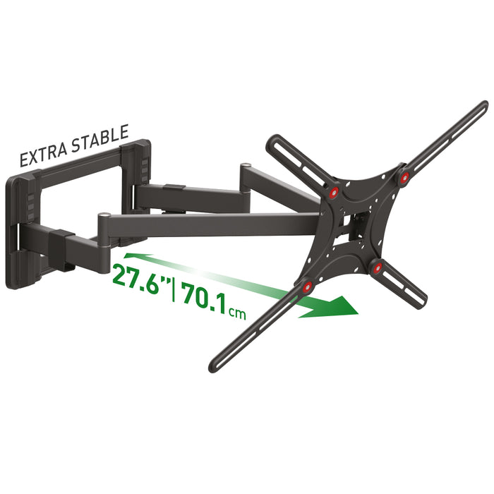 Solidny uchwyt do TV | 13"- 90" | Barkan Mounts