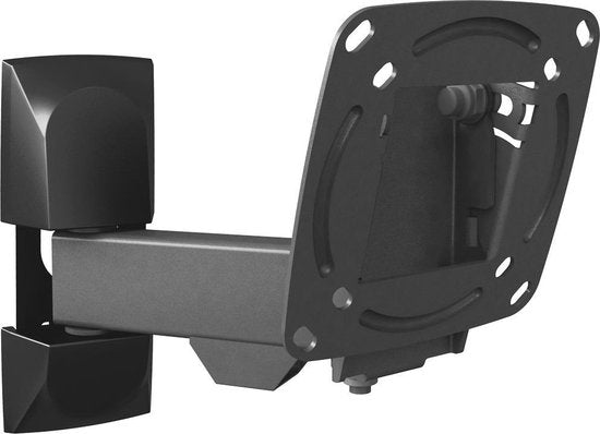 Barkan Mounts kompaktowy uchwyt do TV na małe ekrany |13-29 cali |Pełny ruch |Gaming |Odległość 5,8 cm - 17,6 cm