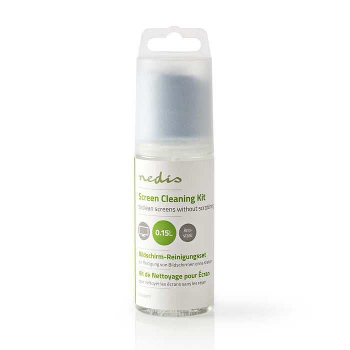 Zestaw do czyszczenia ekranów Nedis 150ml