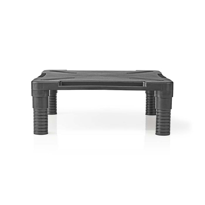 Ergonomiczna podstawka pod monitor | regulowana do 18 cm | Czarna