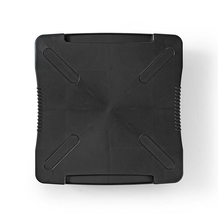 Ergonomiczna podstawka pod monitor | regulowana do 18 cm | Czarna