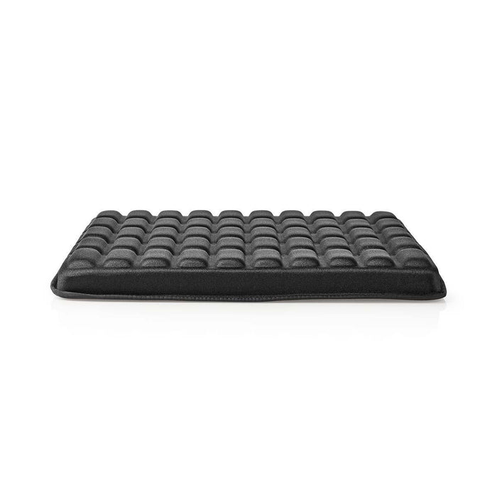 Ergonomiczna poduszka siedzeniowa | Żelowa | Czarna