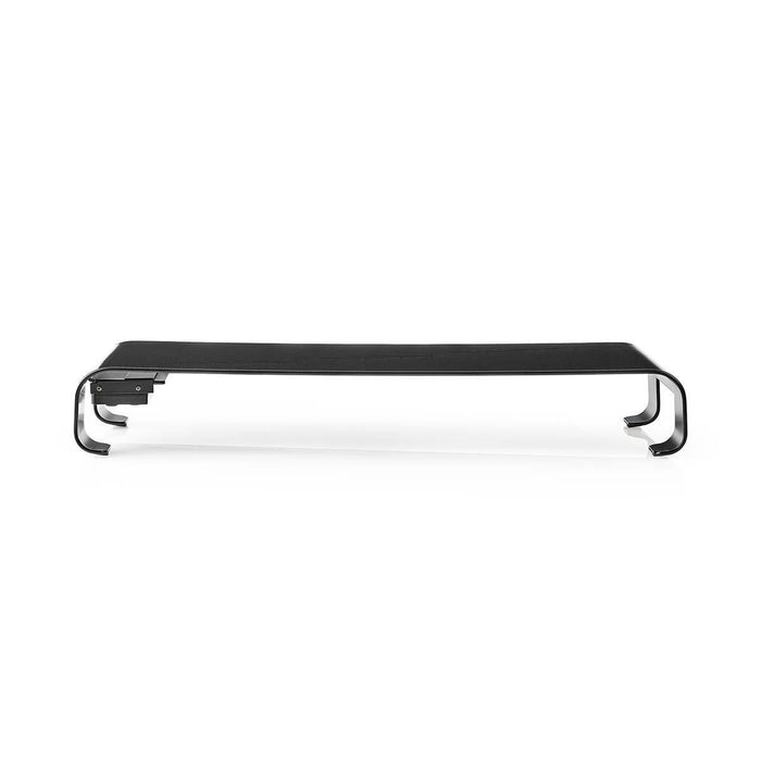Ergonomiczna wielofunkcyjna podstawka | Hub USB 3.0 | 4 porty | Czarny