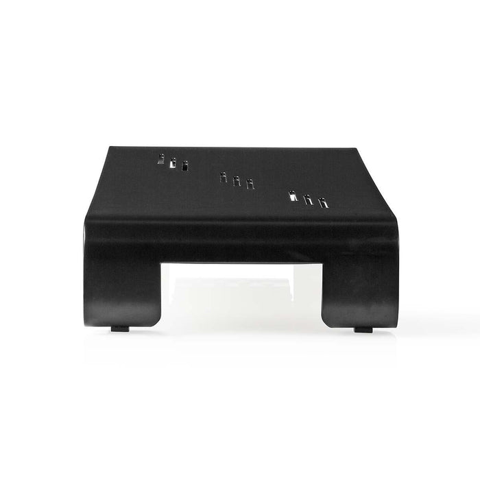 Ergonomiczna wielofunkcyjna podstawka | Hub USB 3.0 | 4 porty | Czarny