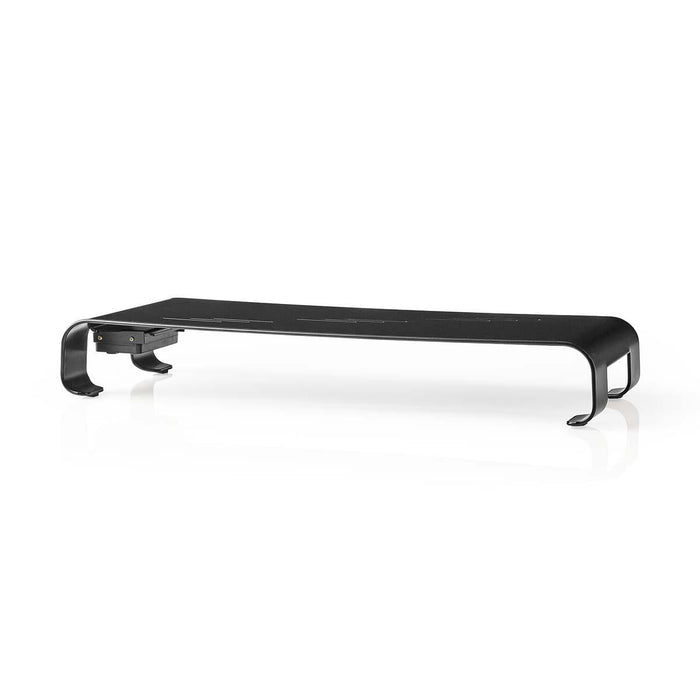 Ergonomiczna wielofunkcyjna podstawka | Hub USB 3.0 | 4 porty | Czarny
