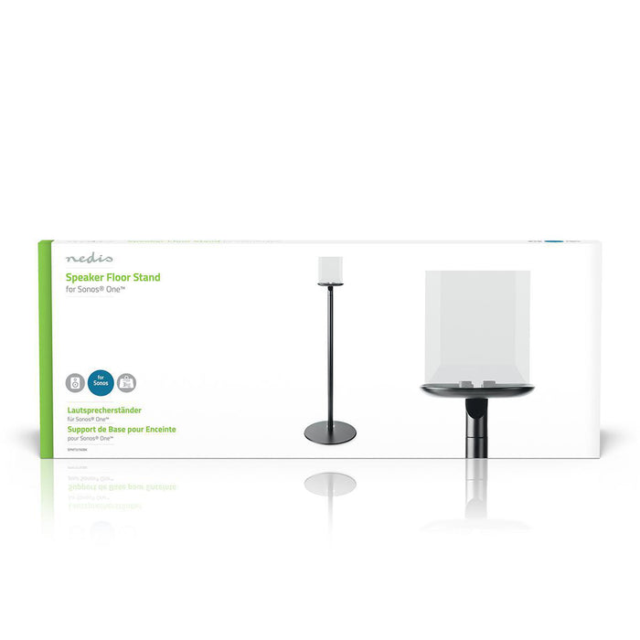 Stojak podłogowy na głośniki | Sonos® One / Sonos® Play:1 | Maks. 3 kg | Stały