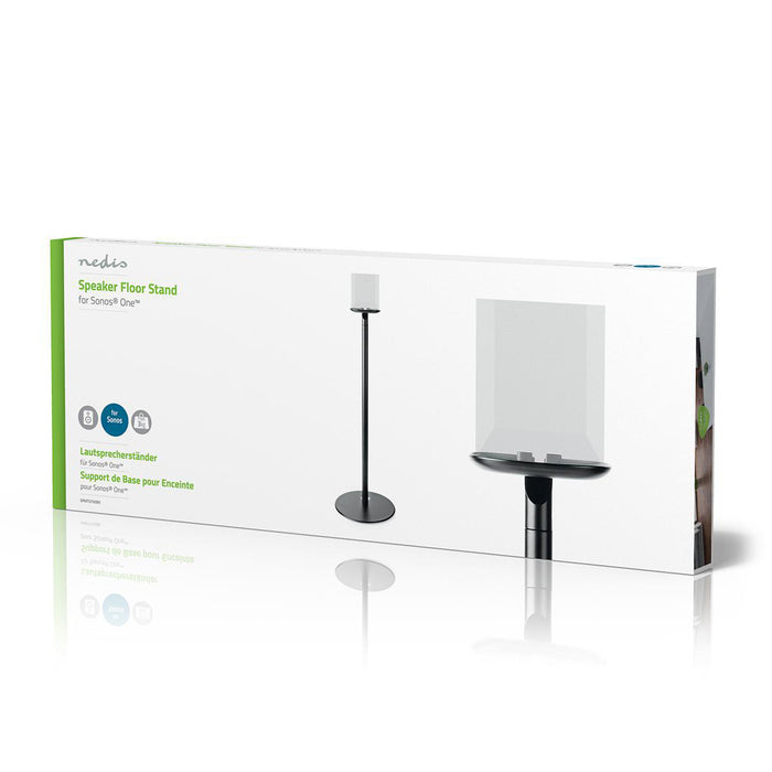 Stojak podłogowy na głośniki | Sonos® One / Sonos® Play:1 | Maks. 3 kg | Stały