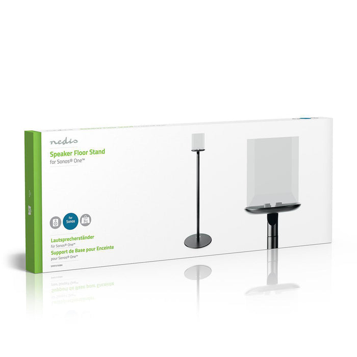 Stojak podłogowy na głośniki | Sonos® One / Sonos® Play:1 | Maks. 3 kg | Stały