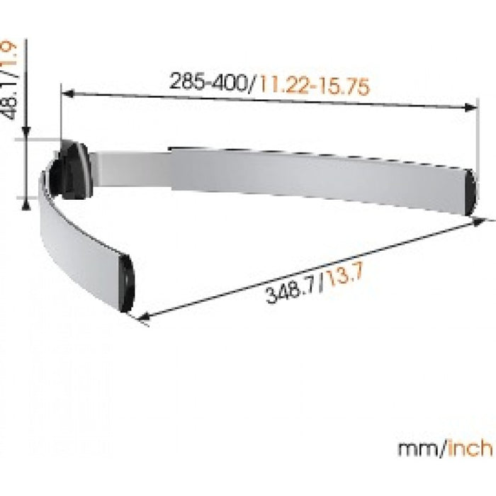 Uchwyt audio/DVD AV 10
