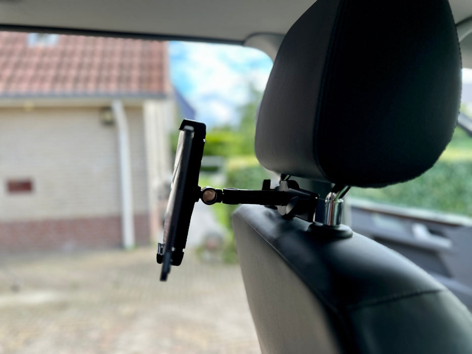 Wolff Mount Uchwyt samochodowy na tablet do zagłówka do 224 mm | Uniwersalny | Tablet i iPad