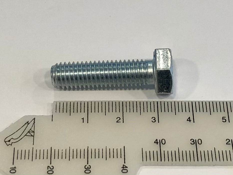 Zestaw 4 śrub sześciokątnych 30 mm