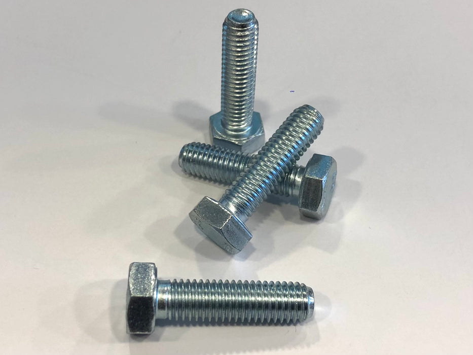 Zestaw 4 śrub sześciokątnych 30 mm