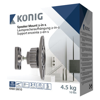 Uchwyt głośnikowy do 4,5 kg