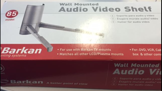 Półka audio-wideo Barkan Model 85 WYPRZEDAŻ