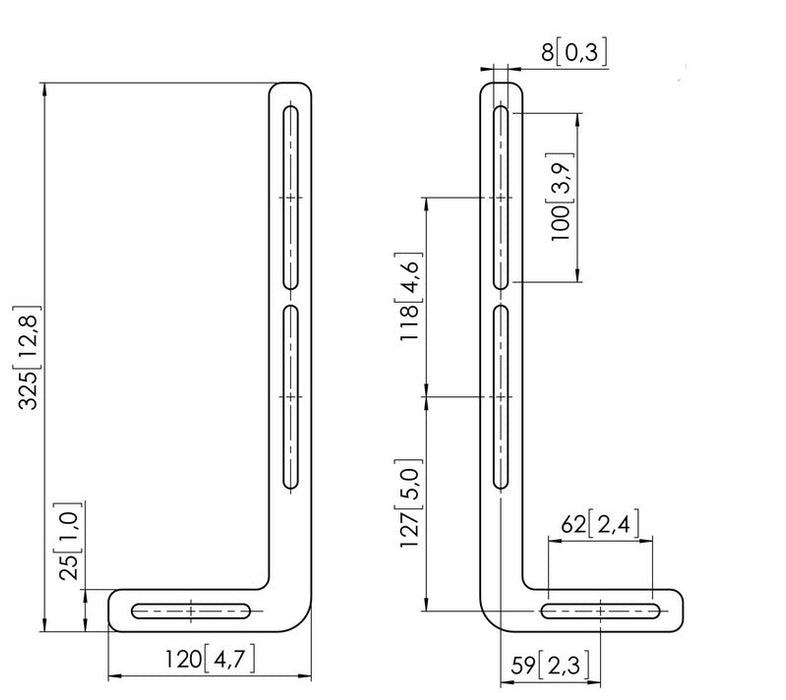 Uchwyt na soundbar Vogel's SOUND 1250