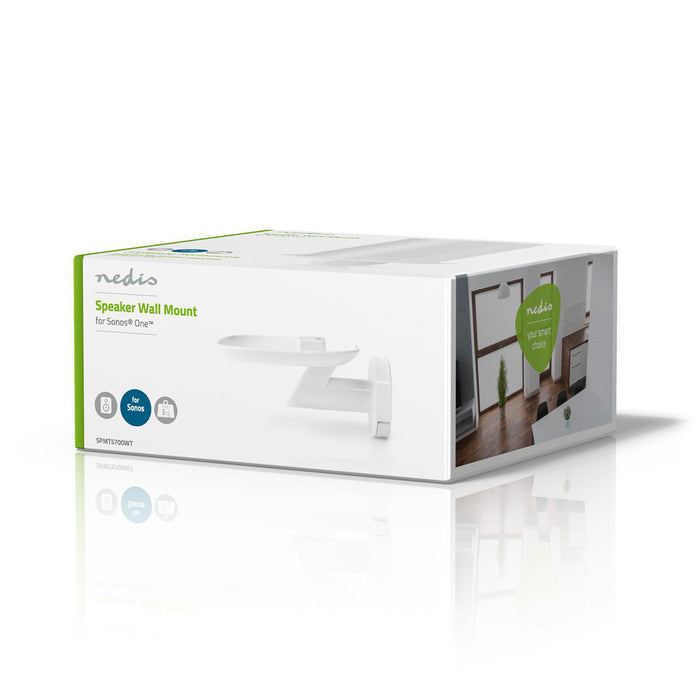Uchwyt ścienny do głośników | Do Sonos One / Sonos® Play:1 | Maks. 3 kg | Stały