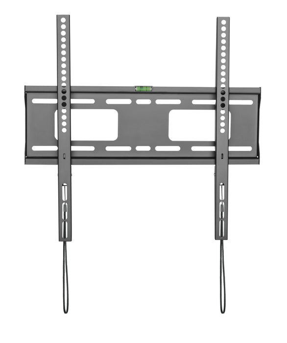 Wolff Mount Uniwersalny płaski uchwyt ścienny do telewizora do 55 cali | Możliwość zablokowania | VESA 400x400 | Zaledwie 2,5 cm od ściany
