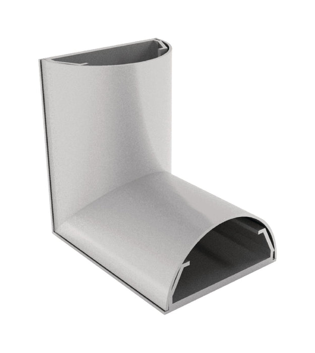 Kąt do korytka kablowego 90 stopni, szerokość: 33 mm
