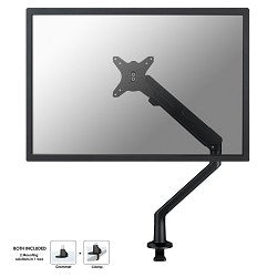 Neomounts NM-D900black uchwyt biurkowy na 1 ekran