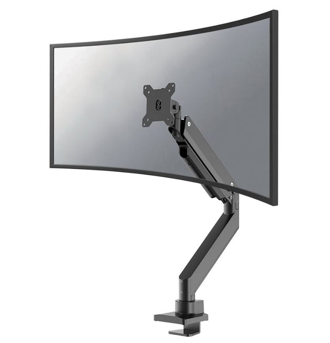 Neomounts uchwyt biurkowy do zakrzywionych monitorów do 49"