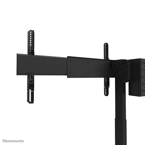 Neomounts ADM-875BL2 Podwójny adapter do ekranów 42–65 cali – czarny