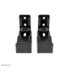 Neomounts AWL29-550BL1 Videobar/soundbar houder wand - max 15 kg - universeel – detailaanzicht 2