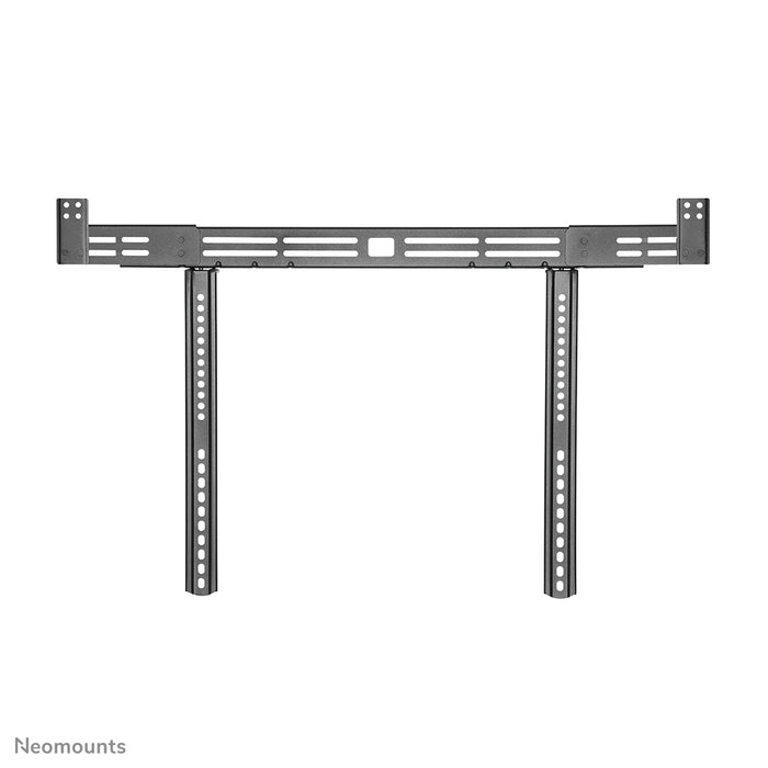 Neomounts uniwersalny uchwyt na videobar/soundbar/głośnik AWL29-750BL1, regulacja głębokości (0-4,2 cm) - Czarny