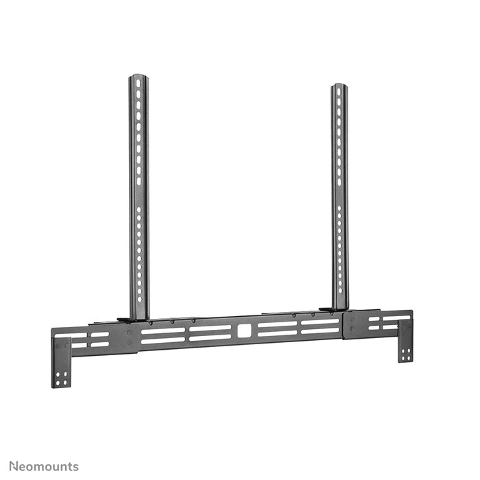 Neomounts uniwersalny uchwyt na videobar/soundbar/głośnik AWL29-750BL1, regulacja głębokości (0-4,2 cm) - Czarny