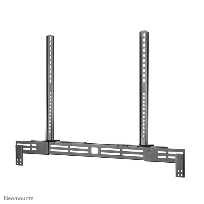 Neomounts uniwersalny uchwyt na videobar/soundbar/głośnik AWL29-750BL1, regulacja głębokości (0-4,2 cm) - Czarny