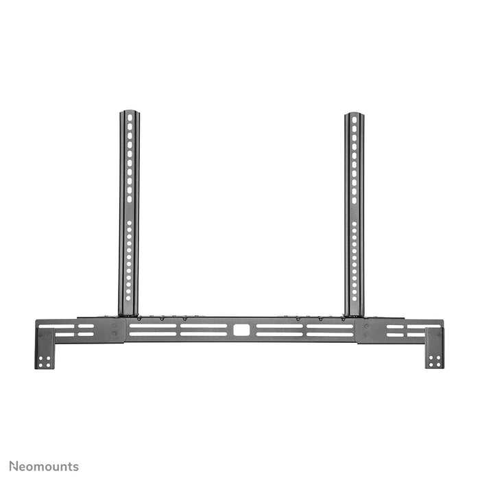 Neomounts uniwersalny uchwyt na videobar/soundbar/głośnik AWL29-750BL1, regulacja głębokości (0-4,2 cm) - Czarny