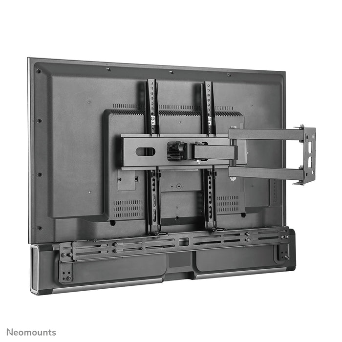 Neomounts uniwersalny uchwyt na videobar/soundbar/głośnik AWL29-750BL1, regulacja głębokości (0-4,2 cm) - Czarny
