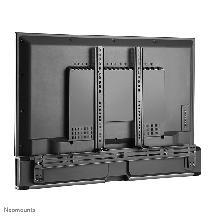 Neomounts uniwersalny uchwyt na videobar/soundbar/głośnik AWL29-750BL1, regulacja głębokości (0-4,2 cm) - Czarny