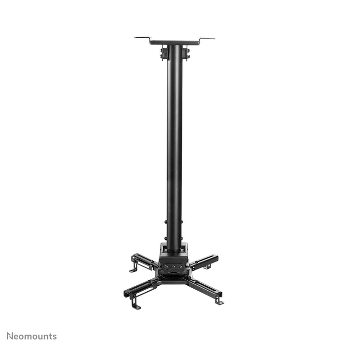 Neomounts CL25-540BL1 uniwersalny uchwyt sufitowy do projektora, regulacja wysokości (60,5-90,5 cm) - Czarny