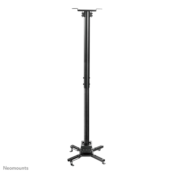 Neomounts CL25-540BL1 uniwersalny uchwyt sufitowy do projektora, regulacja wysokości (60,5-90,5 cm) - Czarny