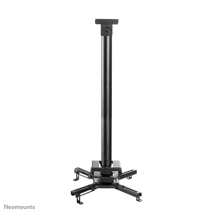 Neomounts CL25-540BL1 uniwersalny uchwyt sufitowy do projektora, regulacja wysokości (60,5-90,5 cm) - Czarny