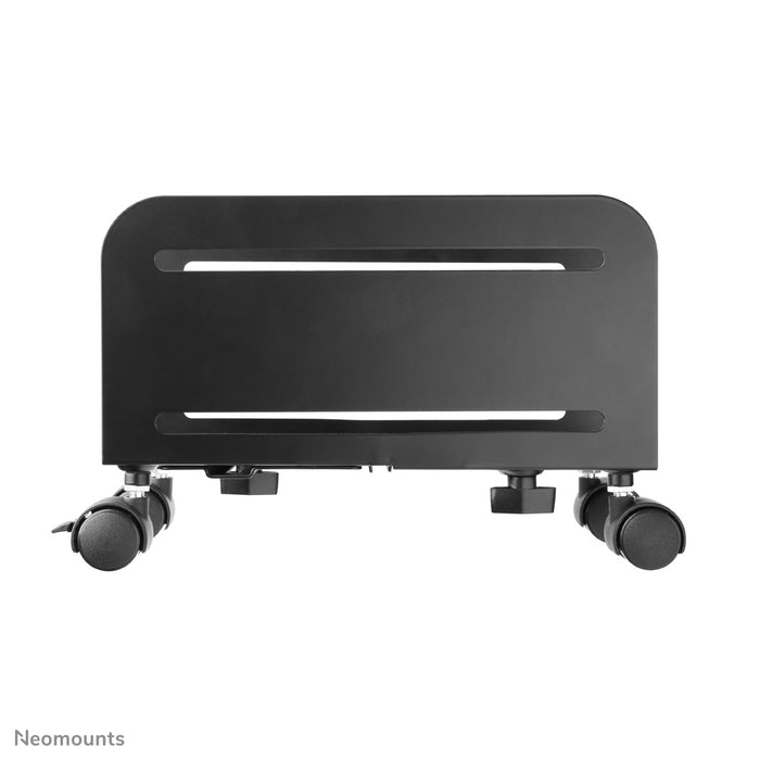 Neomounts CPU-M100 czarny to mobilny uchwyt na PC.