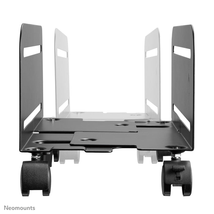 Neomounts CPU-M100 czarny to mobilny uchwyt na PC.