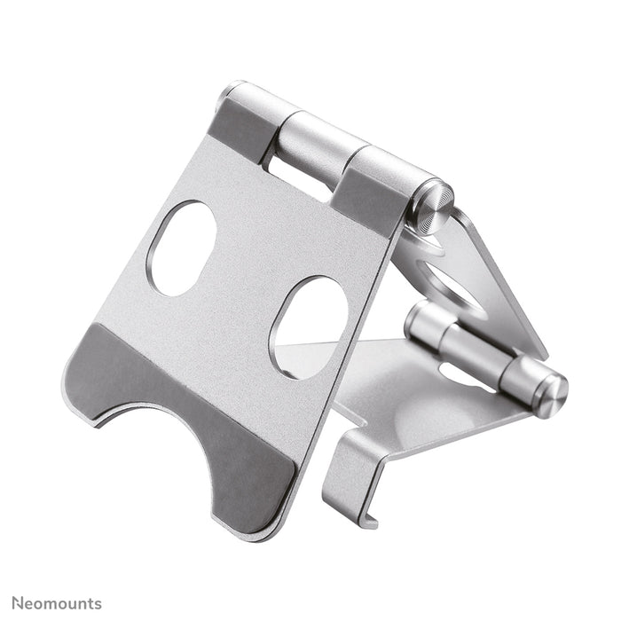 Neomounts uniwersalny składany uchwyt na telefon - Srebrny